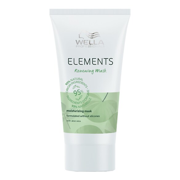 Elements - Masque cheveux hydratant pour cuir chevelu normal à gras, WELLA PROFESSIONALS